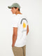 Crew Neck Short Sleeve Printed Combed Cotton Men's T-shirt